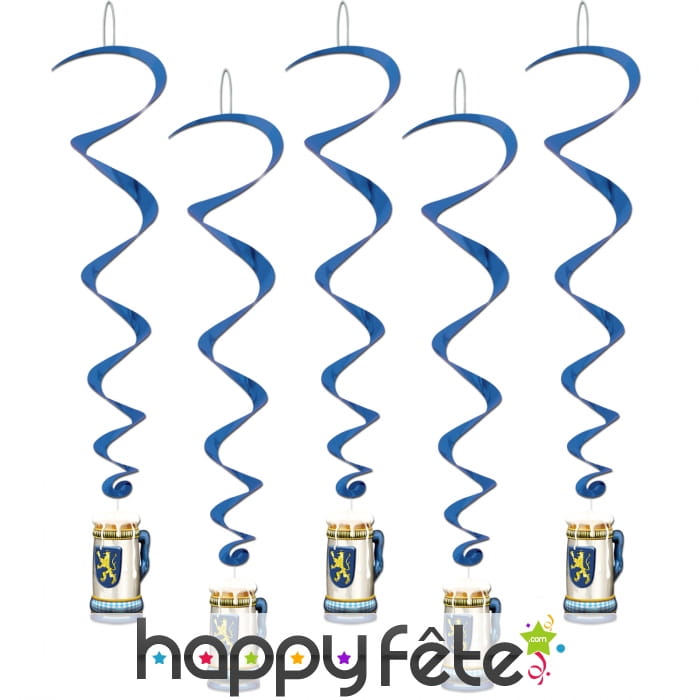 Suspension Oktoberfest, déco