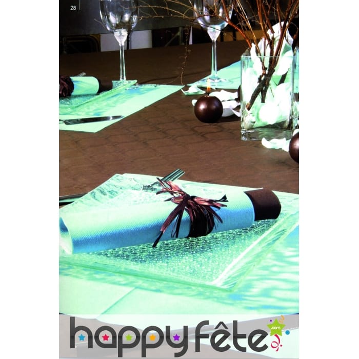 Serviettes ouate lagon 2 feuilles