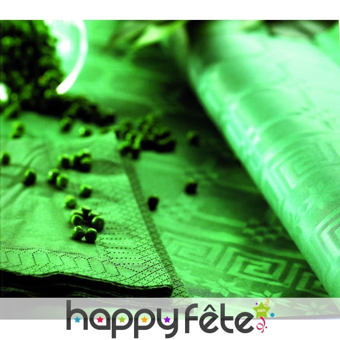 Serviettes ouate vert lumiere 2 feuilles