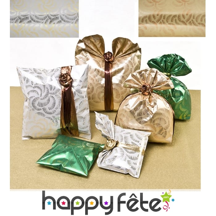 Sac polypro brillant de 35 x 50 cm