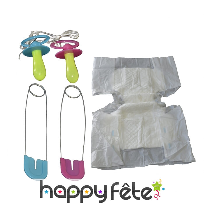 Set pour bébé adulte