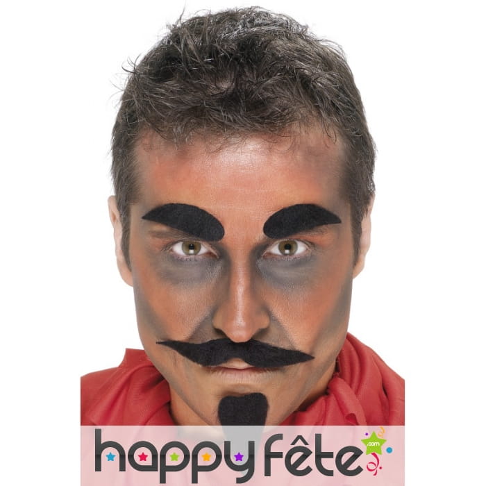 Set pilosité diable