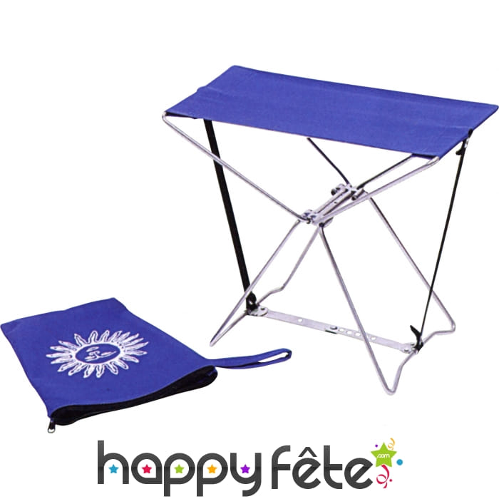 Siège pliant de pecheur