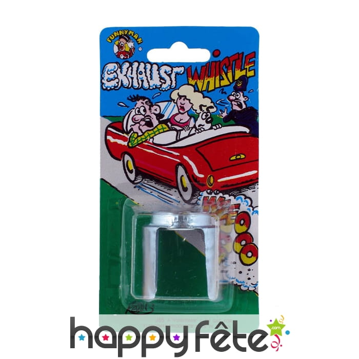 Sifflet pot d'echappement