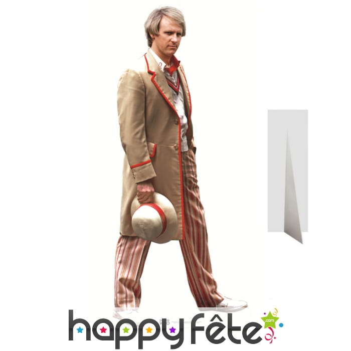 Silhouette Peter Davison, Doctor who