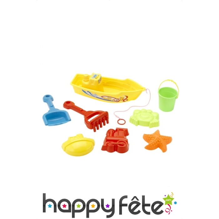 Set plage enfant