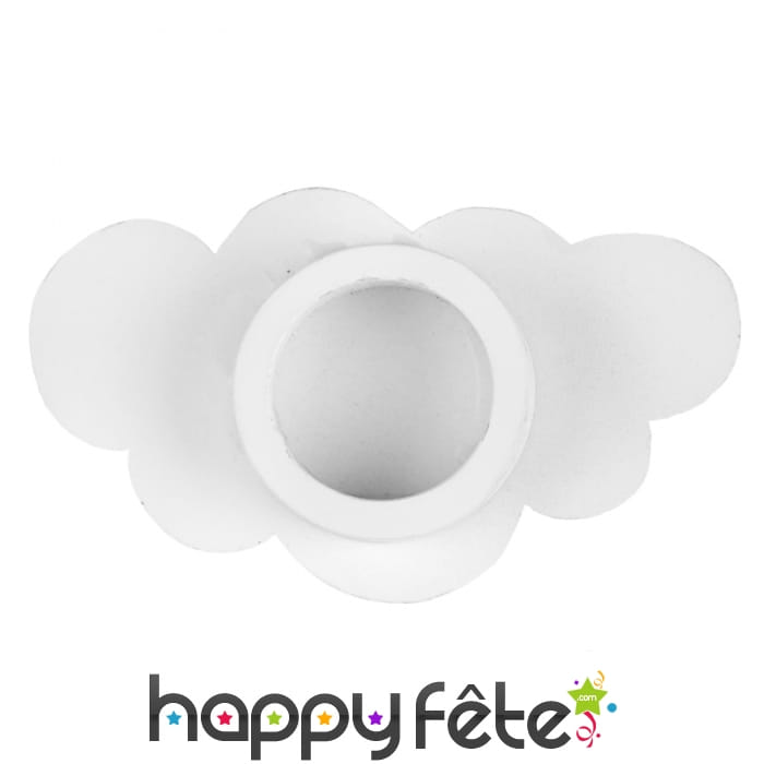 Support pour éprouvette en forme de nuage