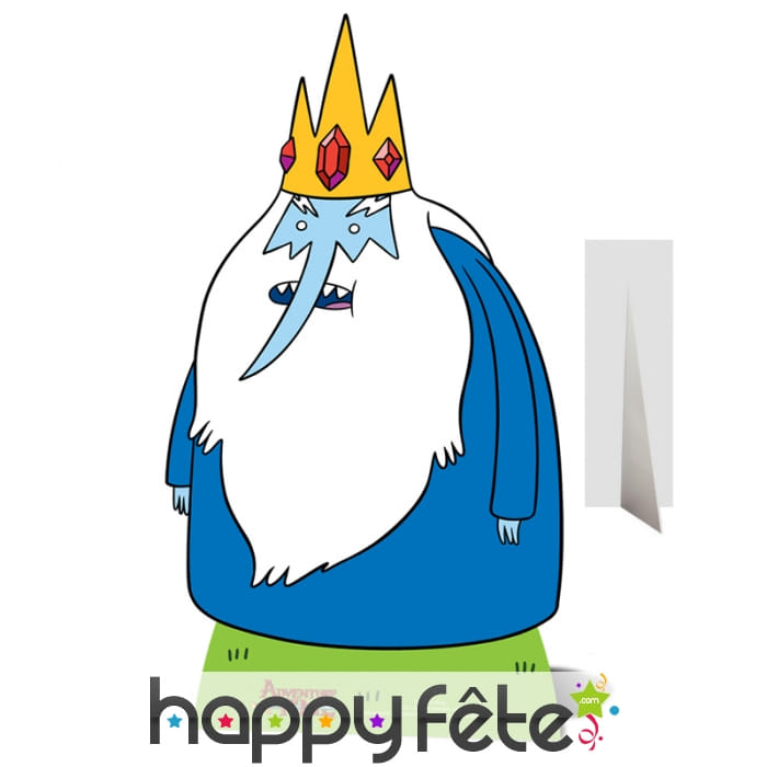 Silhouette roi des glaces carton, Adventure time