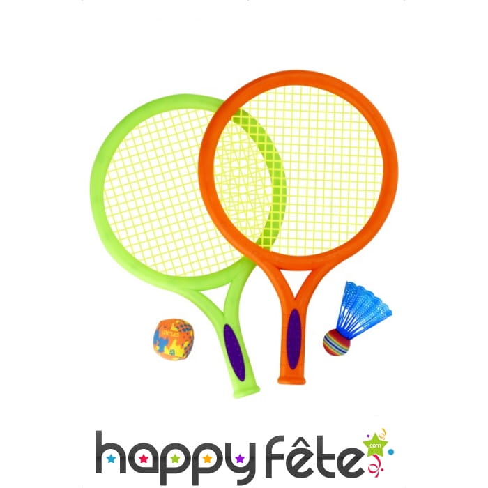 Set raquettes et volants