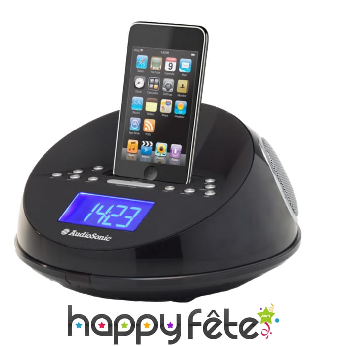 Station radio réveil pour IPhone ou IPod