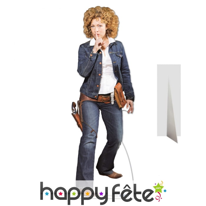 Silhouette river song, Doctor who