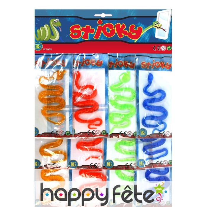 Sticky serpent
