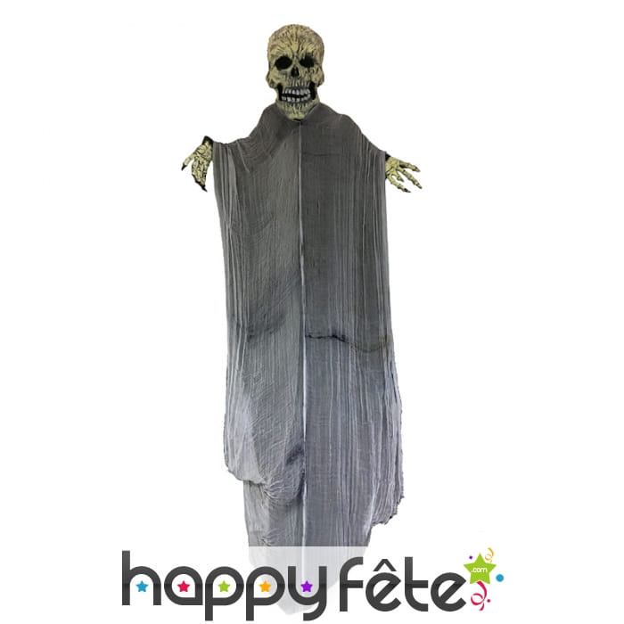 Spectre squelette à suspendre de 3,4m