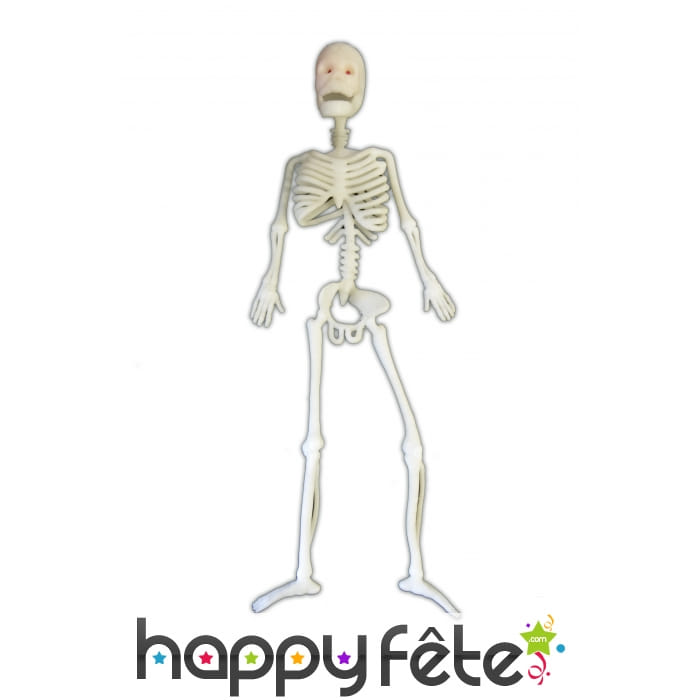 Squelette souple à suspendre