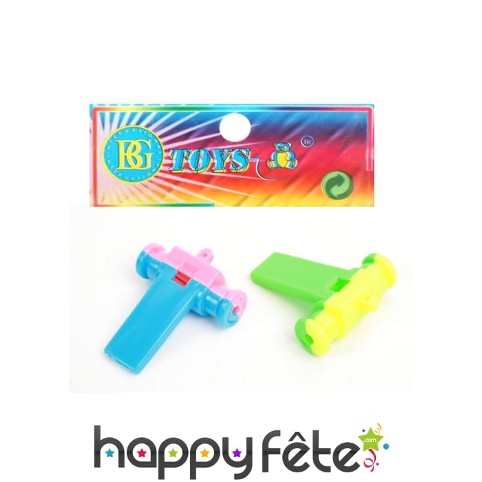 Sifflet samba bicolore