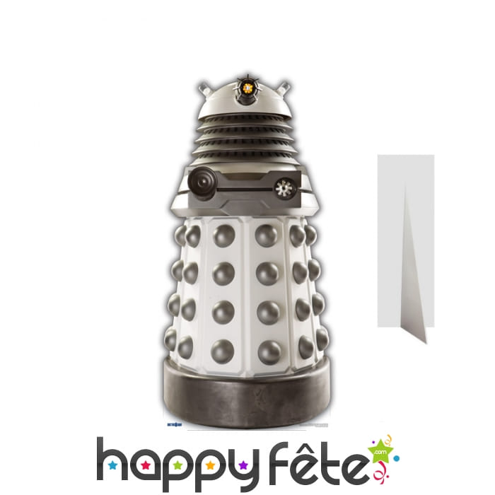 Silhouette suprême Dalek blanc, Doctor who