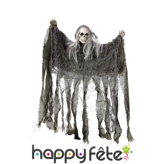 Spectre squelette Halloween à suspendre