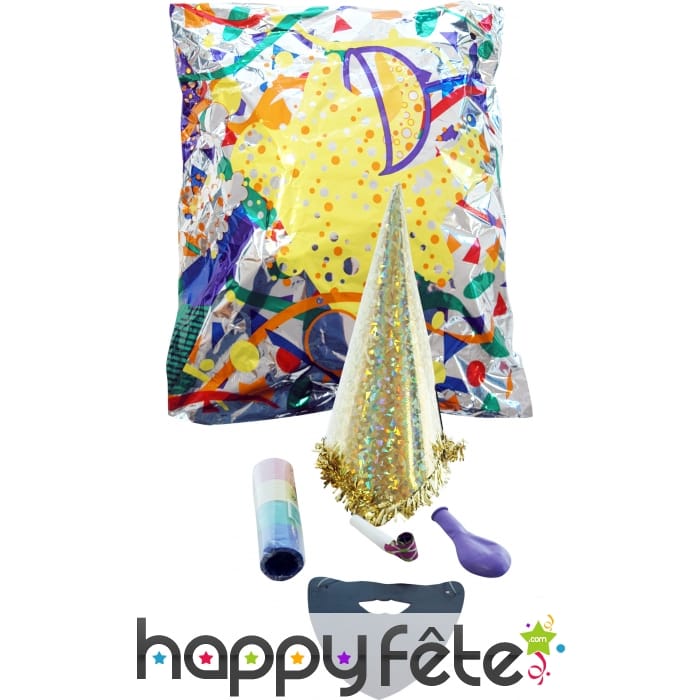 Sachet sans sarbacane ni boules hommes