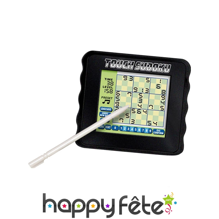 Sudoku tactile
