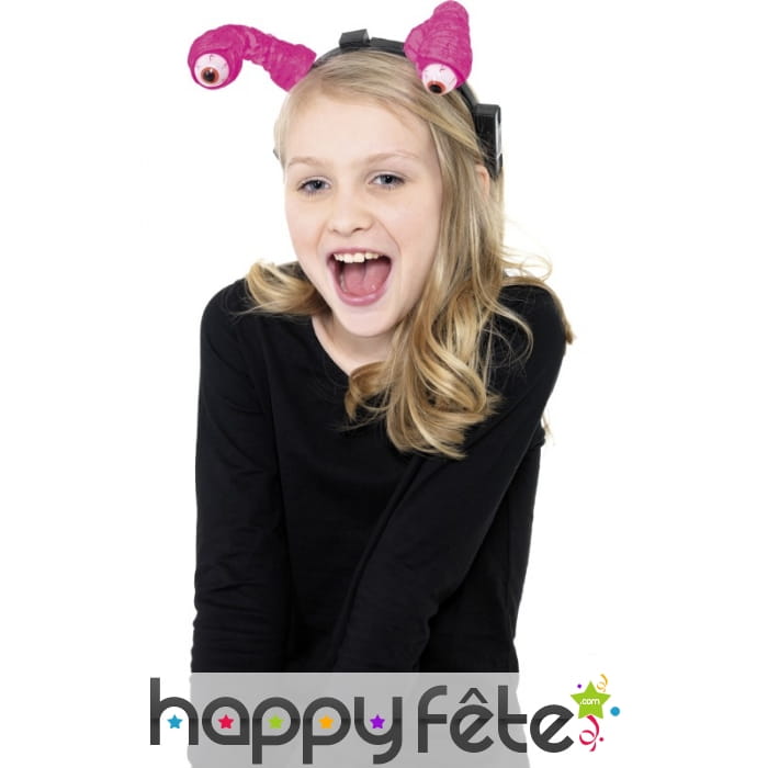 Serre tête alien led