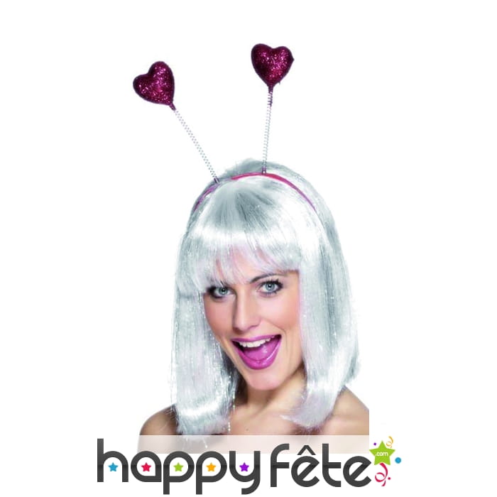 Serre tète antenne coeur