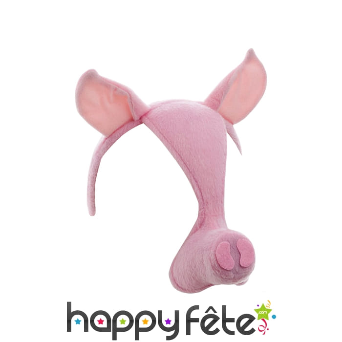 Serre tète bruiteur cochon bruiteur