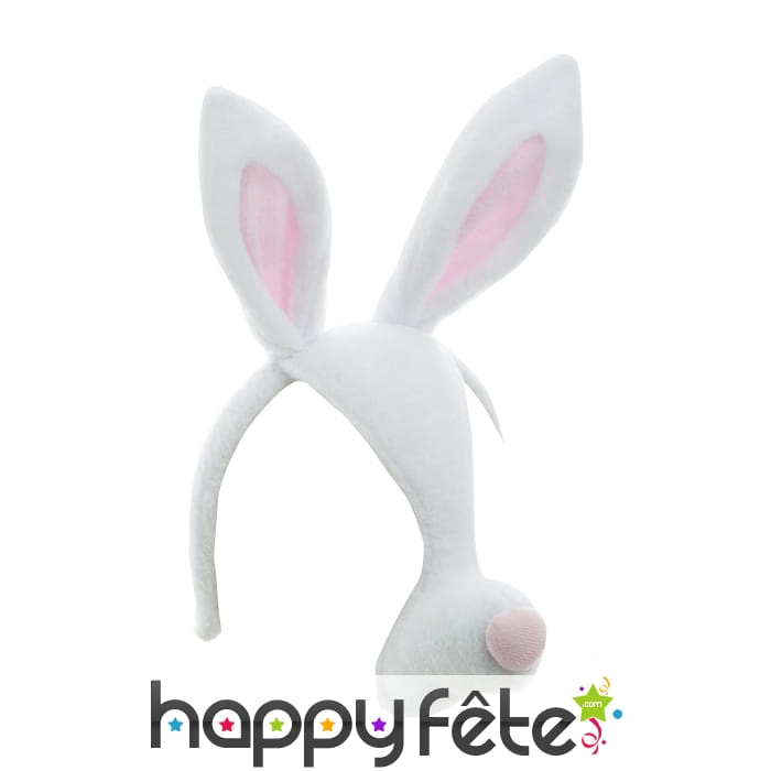 Serre tète bruiteur lapin bruiteur