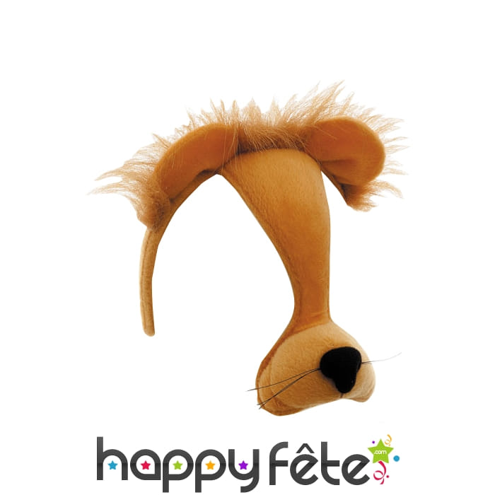 Serre tète bruiteur lion bruiteur