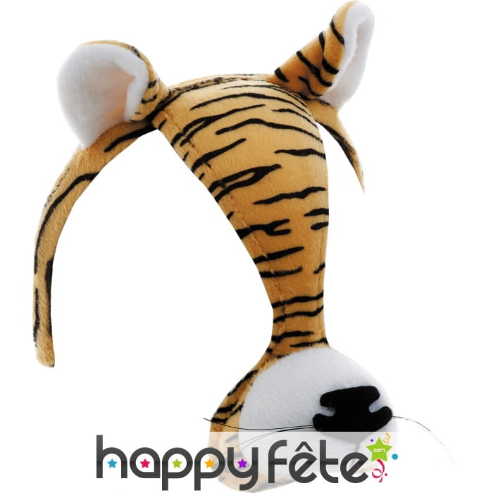 Serre tète bruiteur tigre bruiteur