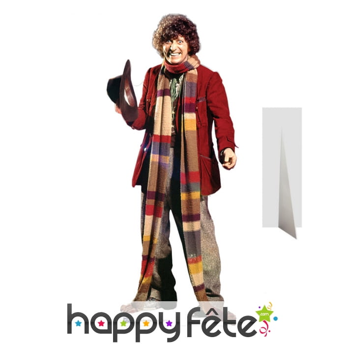 Silhouette Tom baker, Doctor who