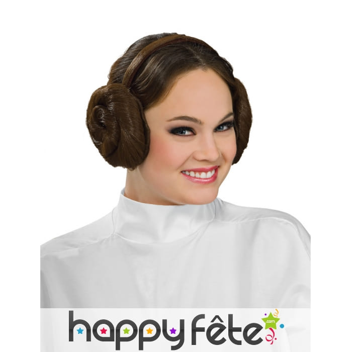 Serre-tête chignons de la princesse Leia