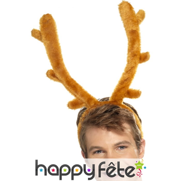 Serre-tête cornes de cerf