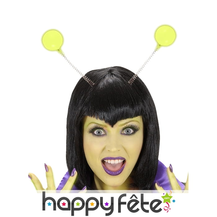 Serre-tete de boules phosphorescentes