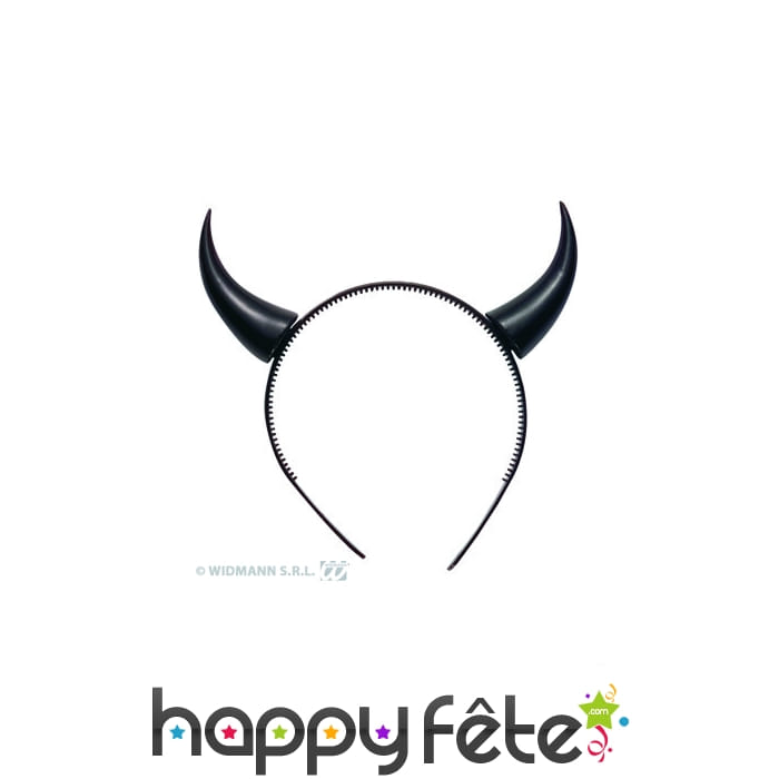 Serre tete de diable noir