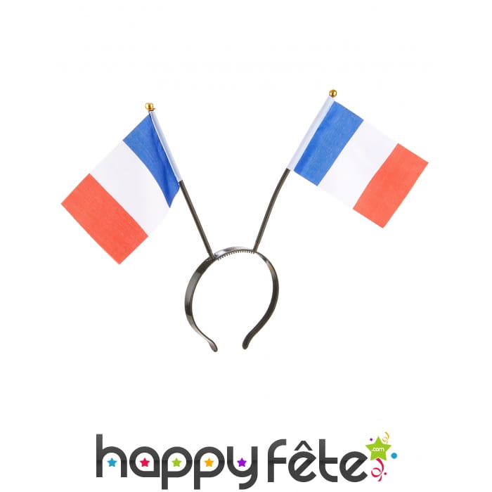 Serre-tête drapeaux France