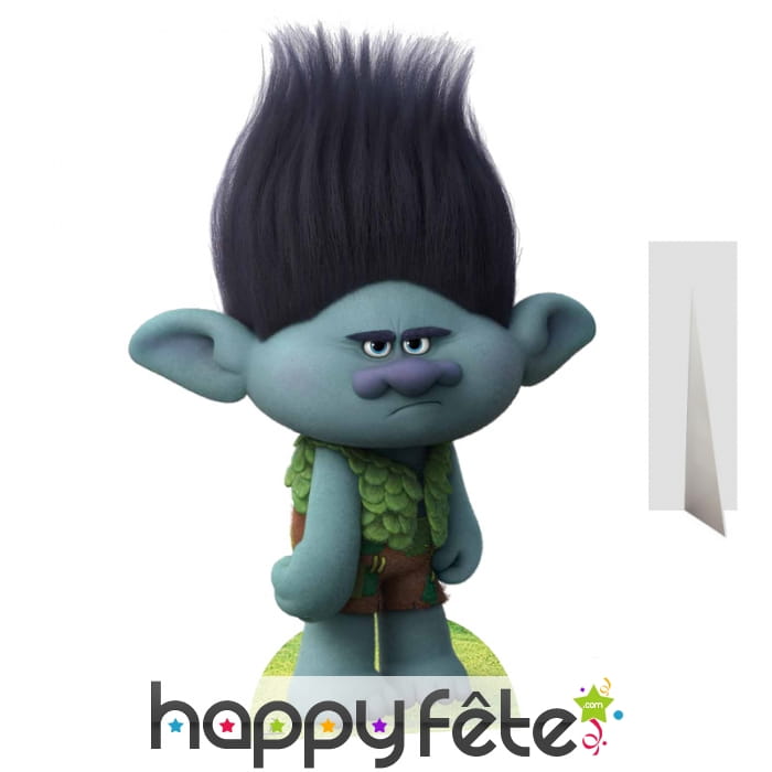 Silhouette Trolls de branche en carton plat