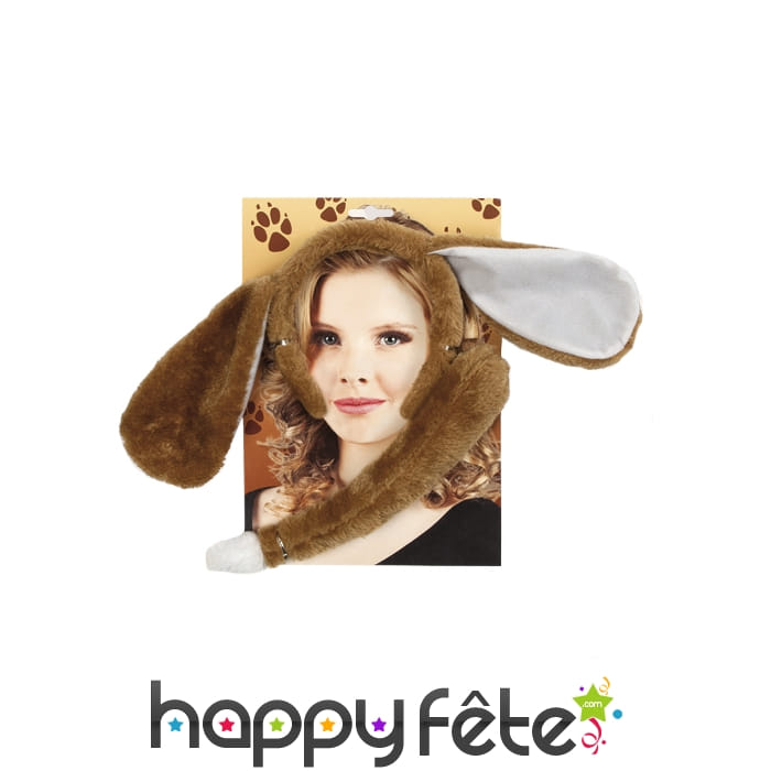 Serre tête et queue de chien