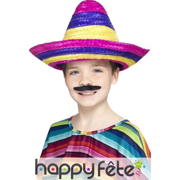 Sombrero taille enfant