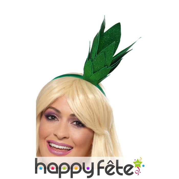 Serre tête feuilles d'ananas