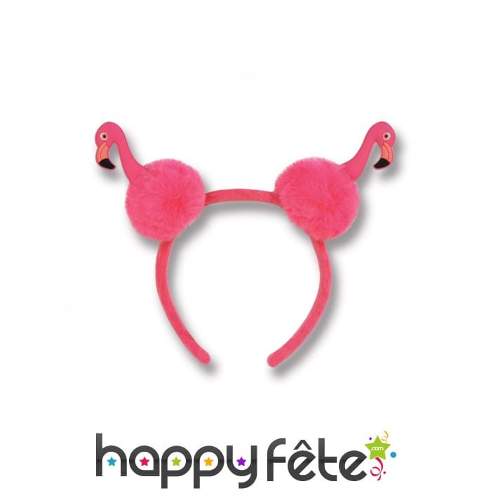 Serre-tête flamants roses pour femme