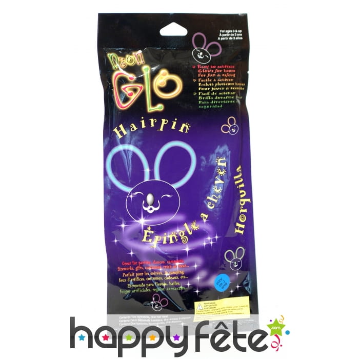 Serre-tête fluorescent