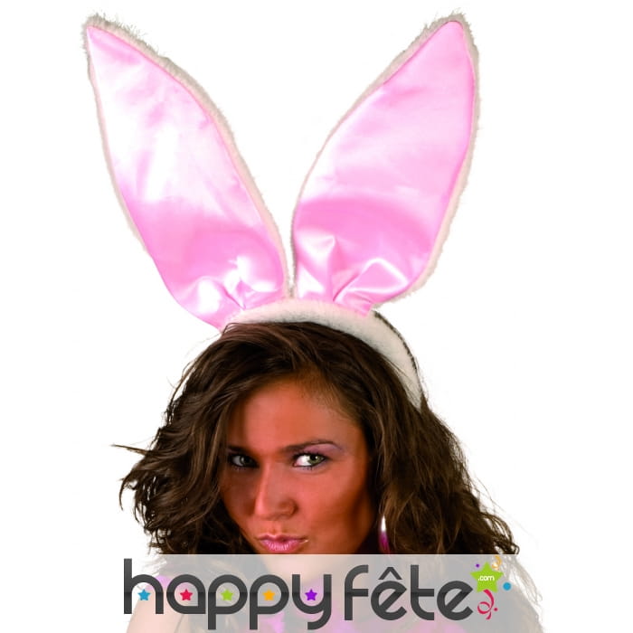 Serre tète grandes oreilles de lapin