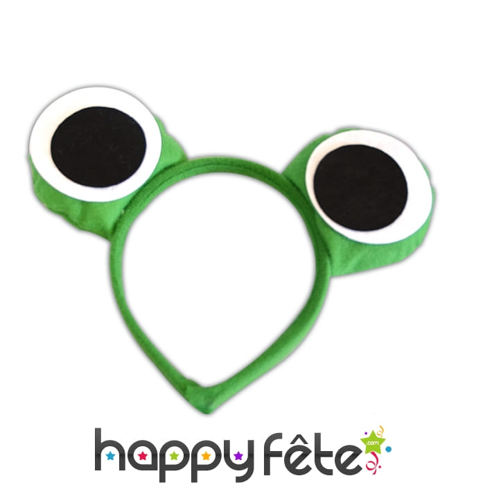 Serre tête grenouille pour adulte