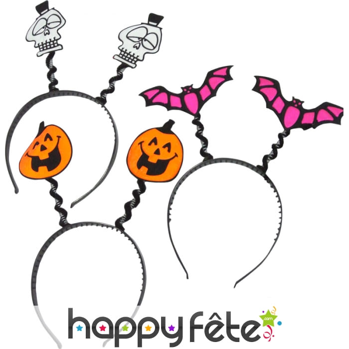 Serre tête halloween