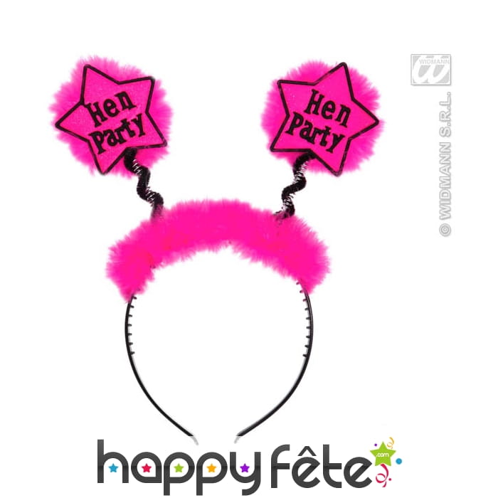 Serre tete "hen party"