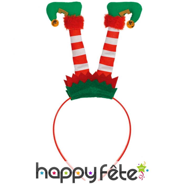 Serre-tête jambes d'elf