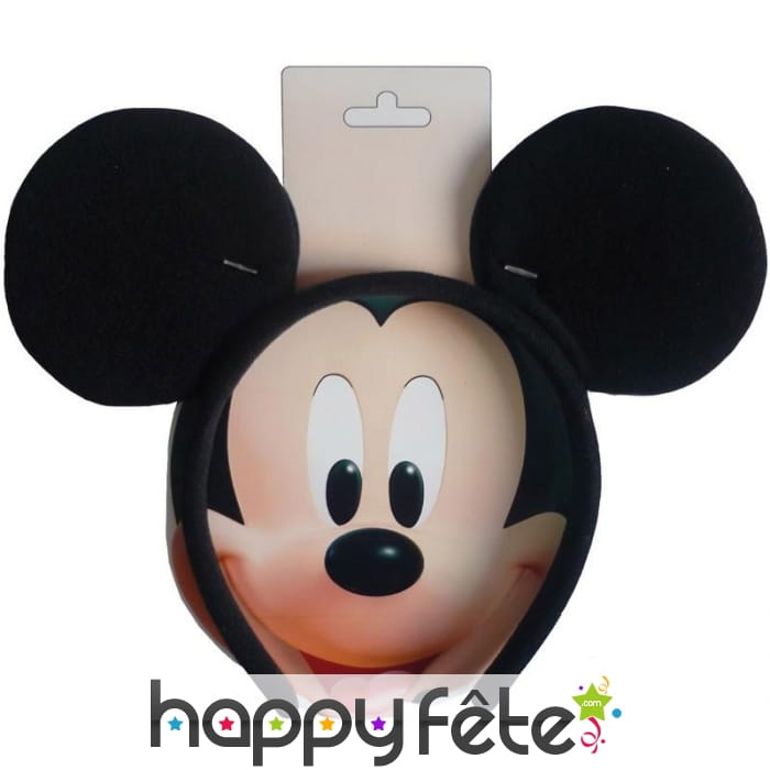 Serre-tête Mickey pour enfant
