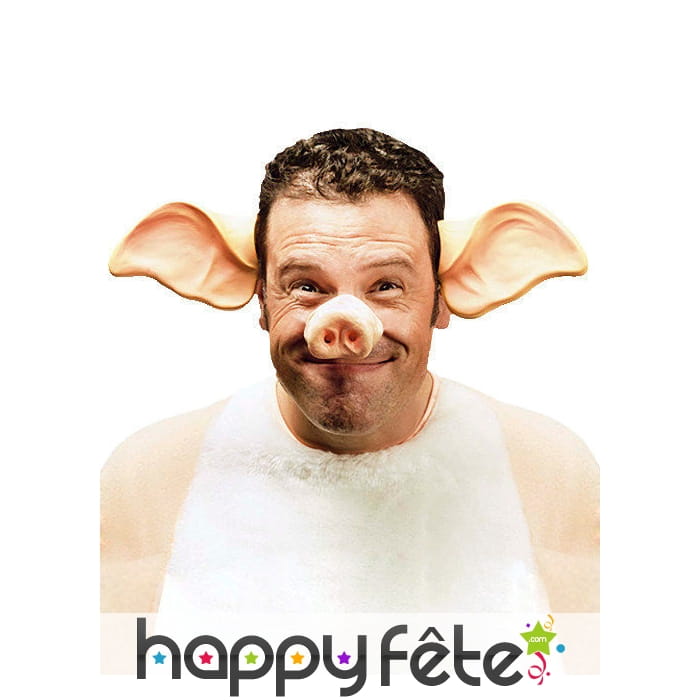 Serre tète oreilles de cochon