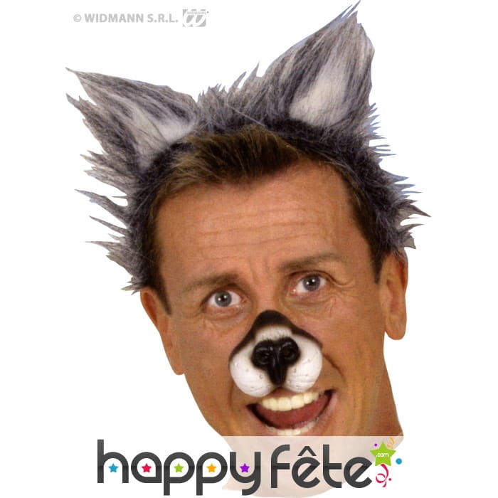 Serre tète oreilles de loup