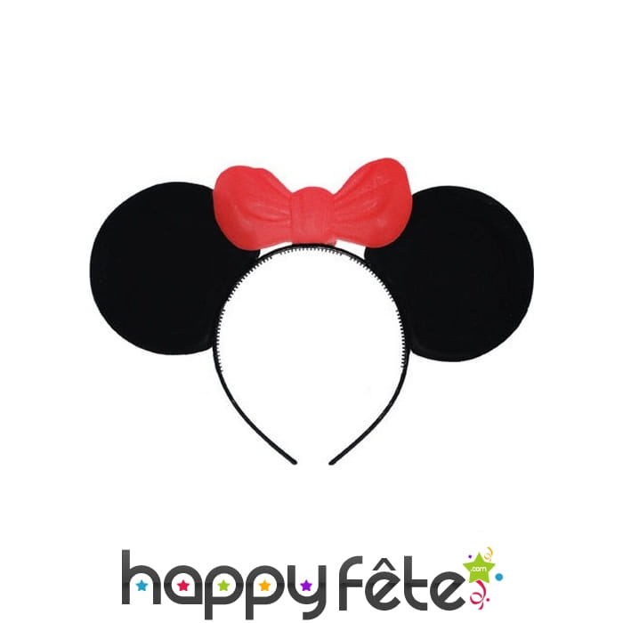 Serre tête oreilles de Madame souris